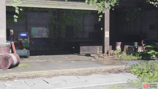 Once you reach it, the Whispers will guide you into the ruined building.