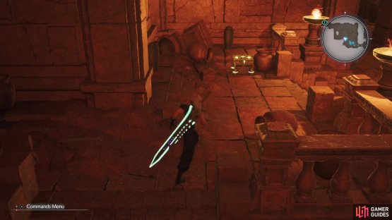 There&rsquo;s a chest with an X-Potion right after the Adamantoise fight.
