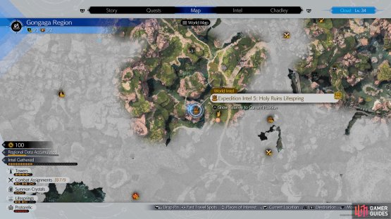 Holy Ruins Lifespring location.
