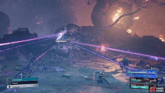 You&rsquo;ll have more laser attacks in the second phase, like Exaltation.