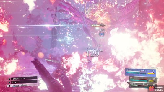 Jenova will use Obliterate after Prismatic Compression, if you don&rsquo;t do enough damage in time.