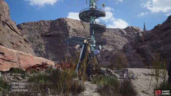 Kalm Tower.