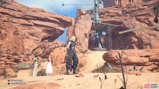 to find the Kamaria&rsquo;s Ranch Tower.