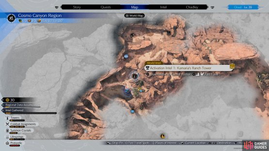 Head to this location on the map
