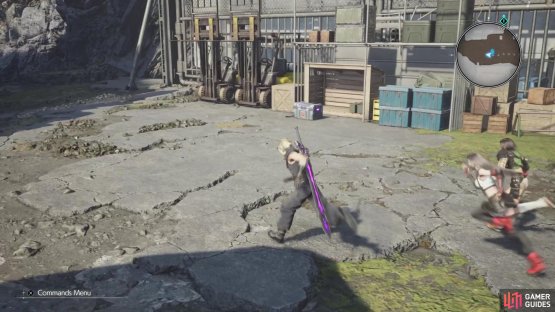 You&rsquo;ll come across a weapons chest right on the main path as you begin ascending.