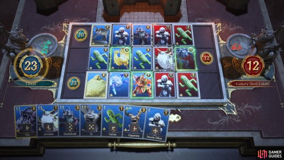 to allow you to play high-ranking cards around it.