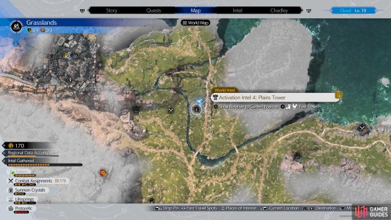 River Tower Location.