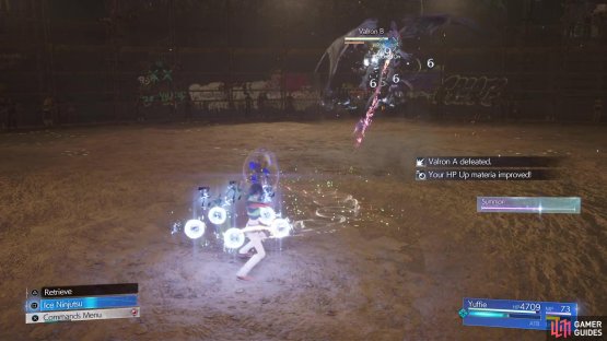Ice Ninjutsu works wonder against the Valrons.