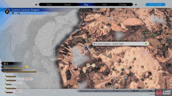 Head to this location on the map