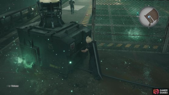 then you can push around the device to collect the mako pockets on the ground.