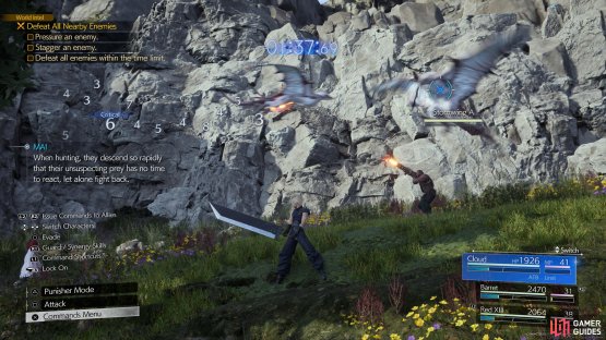 Fighting the Stormwings.