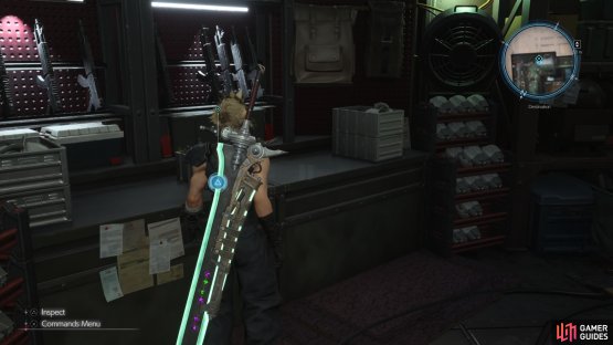 Equip the Shinra Armor 