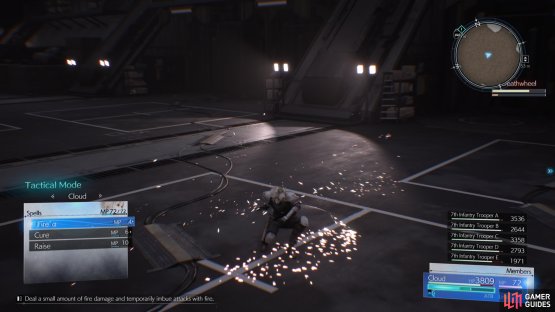 and fire-based spells against the Deathwheels.