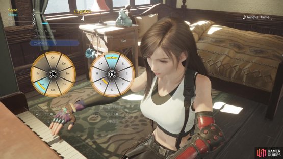 You&rsquo;ll be forced to play a piano song at the end of the quest.