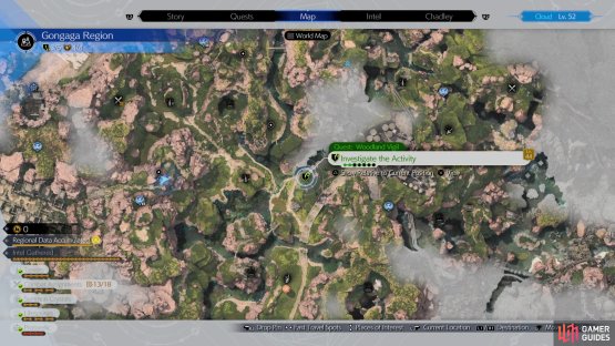Head to this location on the map 