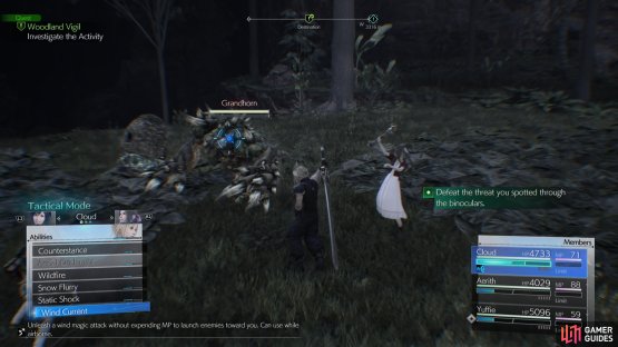 and take down the Amphidex, Grangalan, and Grandhorn