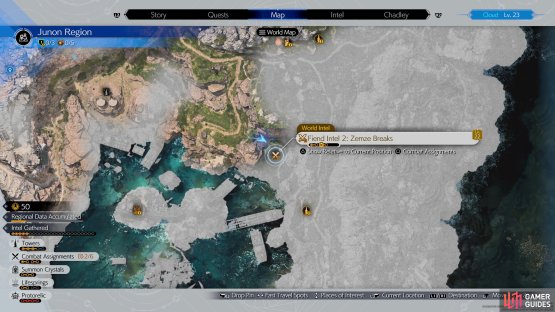 Zemze Breaks Fiend Intel Location.