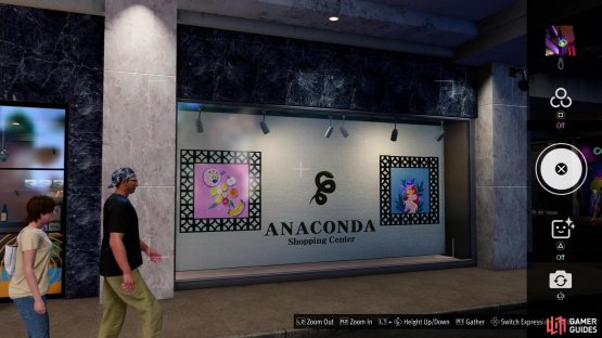 and take a picture of the sign.