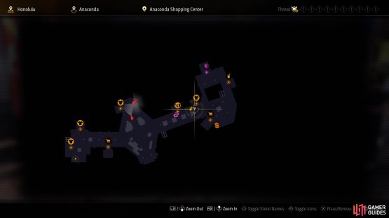 Head to the second floor of the Anaconda Shopping Center