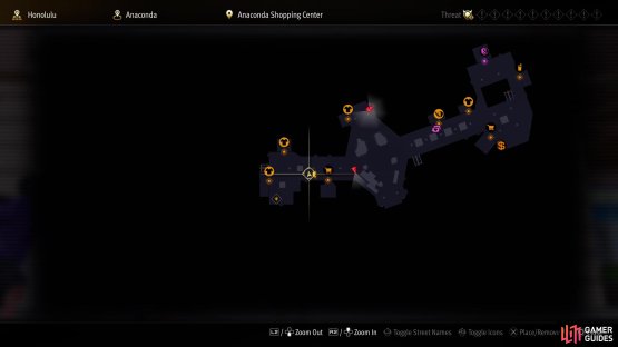 Head to the 2F of the Anaconda Shopping Center
