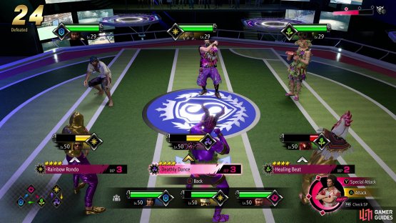 You&rsquo;ll need to defeat 30 enemies consecutively to win these battles.