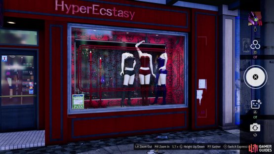 and take a picture of the shop window.