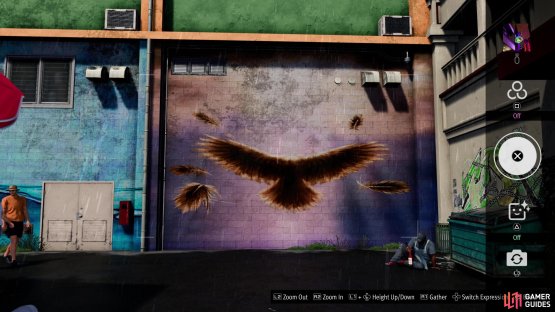 and take a picture of this artwork.