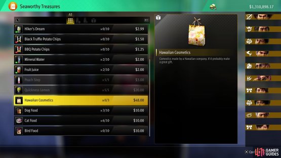 and pickup some Hawaiian Cosmetics