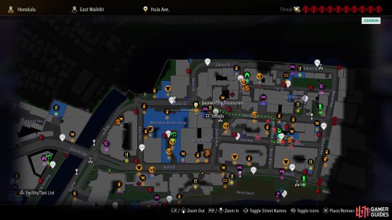 Head to the Seaworthy Treasure Store