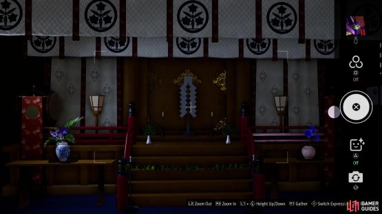 and enter the Ryukai Shrine