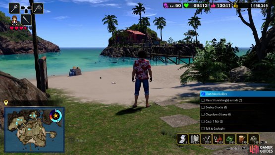 and Dondoko Island. 