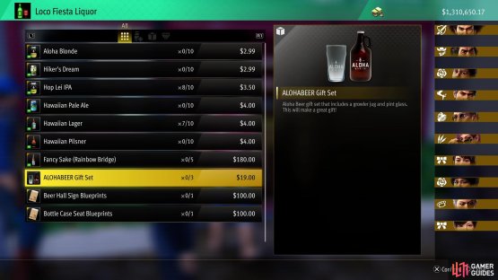 and pick up the ALOHABEER Gift Set.