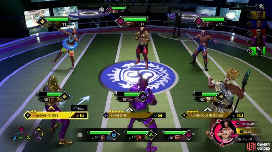 Despite there being no healing between bouts, this is probably the easiest final match out of all three Leagues.