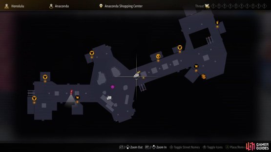 The Anaconda Shopping Centre&rsquo;s upper floor has a number of Substories from Chapter 4 onwards.