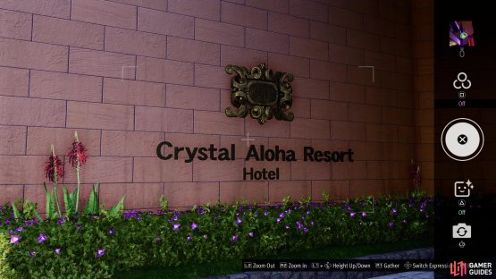 and take a picture of the sign.