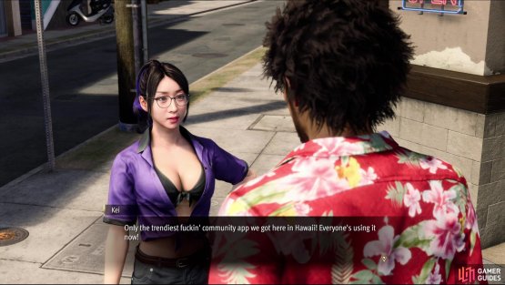 Near the start of Chapter 3 you&rsquo;ll complete Substory 5 - Welcome to Hawaii, MFer, which introduces you to the world of Aloha Links!