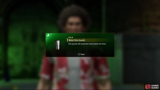 For clearing Sector 1 you&rsquo;ll get some Metal Shin Guars - a mere taste of what you can expect if you keep exploring.
