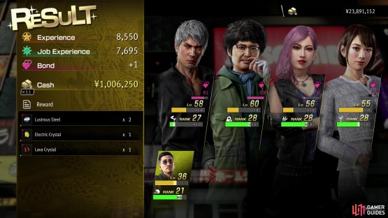 as each one will drop 1,000,000 yen.