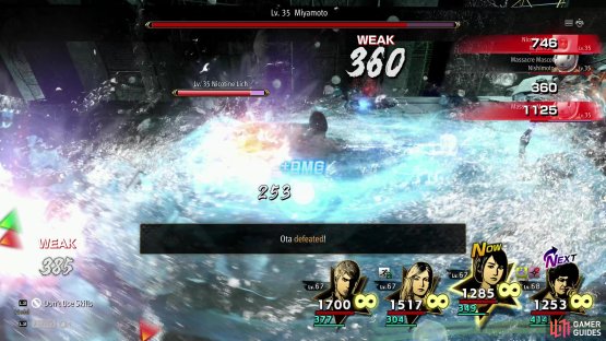 but are weak to blade and ice attacks, respectively.
