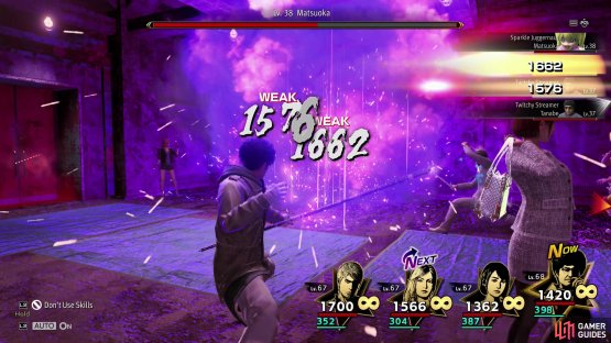keep them honest by blasting them with Burning Arrows, which should win this fight in short order.