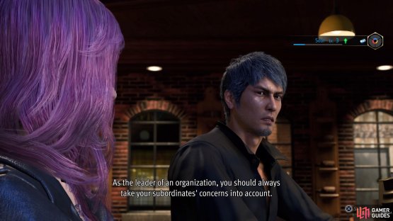 Since you&rsquo;re controlling Kiryu, all of the answers will increase his core stats.