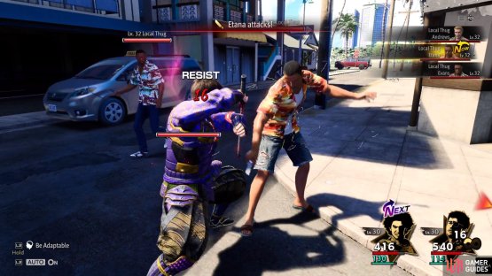Their attacks are fairly easy to get a Perfect Guard on.