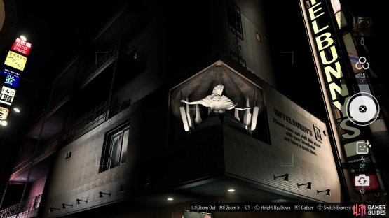 and take a picture of the Hotel Bunny&rsquo;s Building