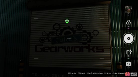 and take a picture of the Julie&rsquo;s Gearworkds (Japan)