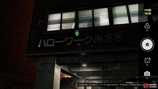and take a picture of the sign.