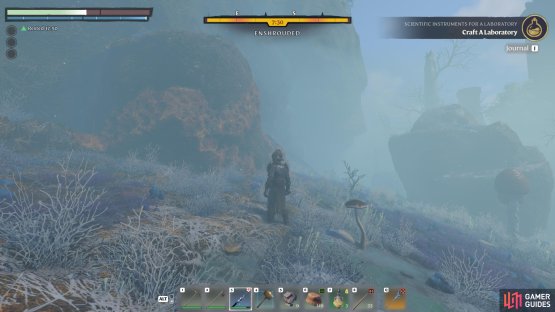 An example of what the Amber in the SHroud looks like.