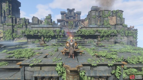 Make your way through the Vukah beast guards, avoid the lightning traps, solve the silver chest puzzle and rescue the Hunter all in a day&rsquo;s work.