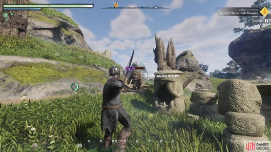 Be sure to kill the lesser Vukah that surround the hill so they don&rsquo;t interfere with the boss fight.