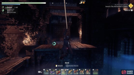 The Grappling Hook often proves essential when exploring new areas.