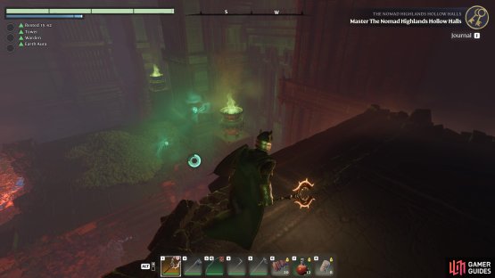 You need to glide through both of these glyphs, but if you miss one you can come back.